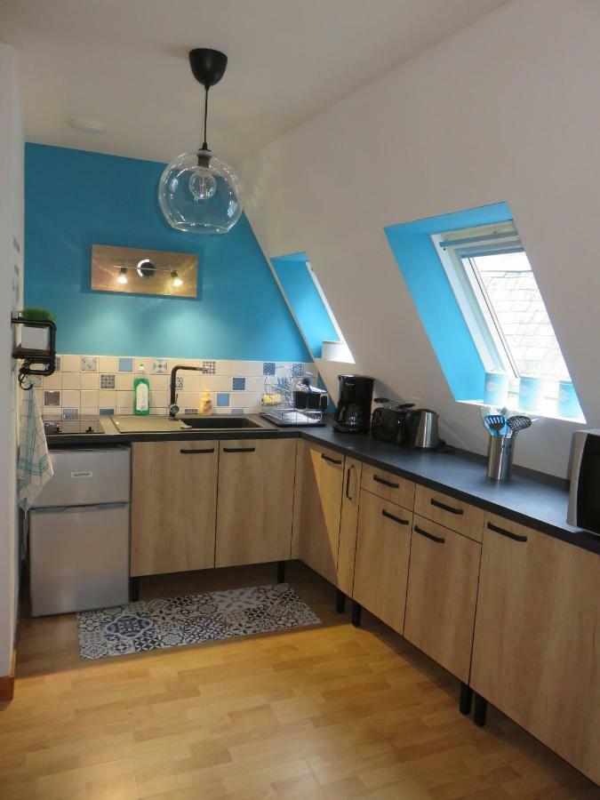 Grand Appartement Chaleureux Туар Экстерьер фото