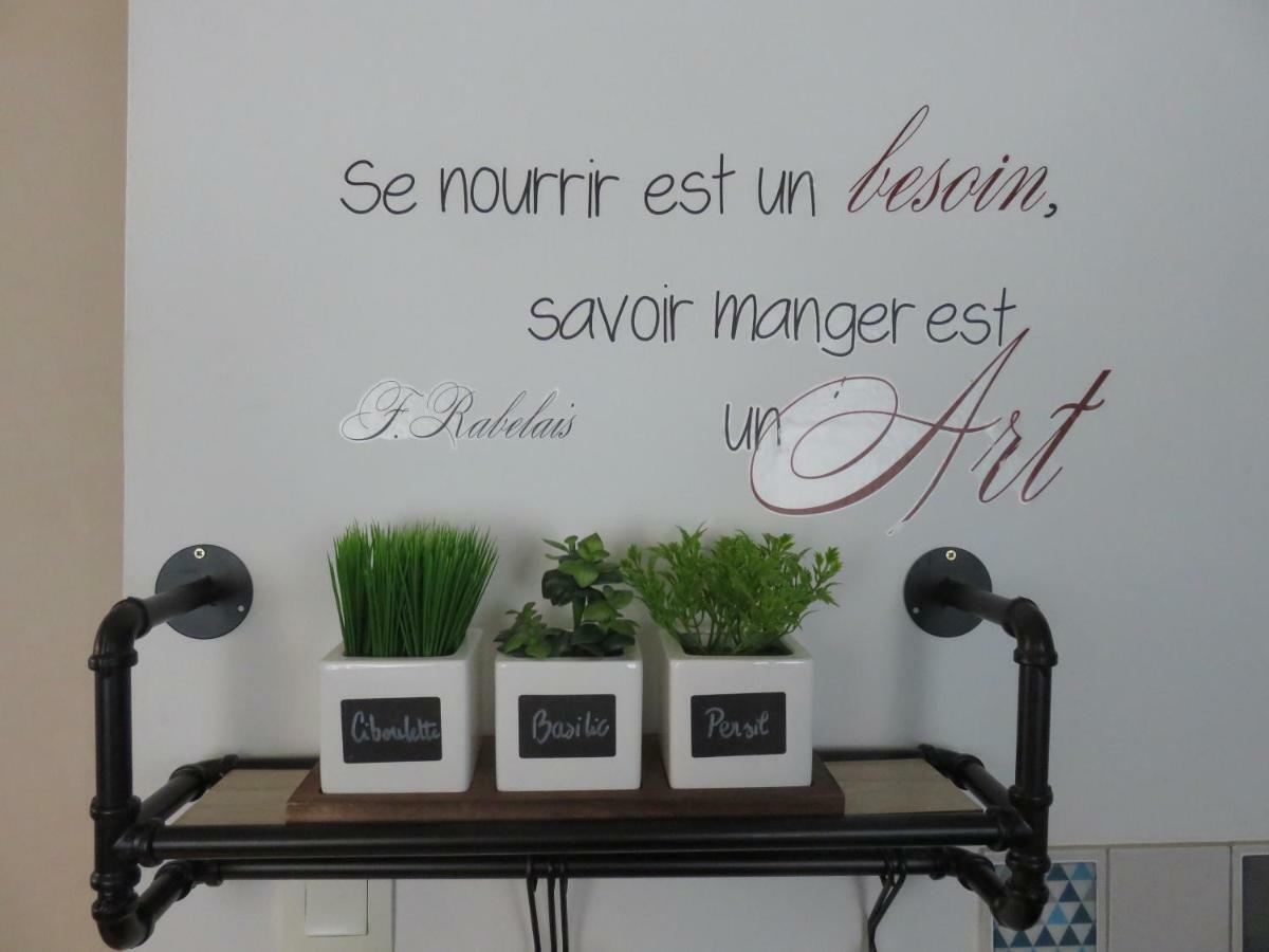 Grand Appartement Chaleureux Туар Экстерьер фото