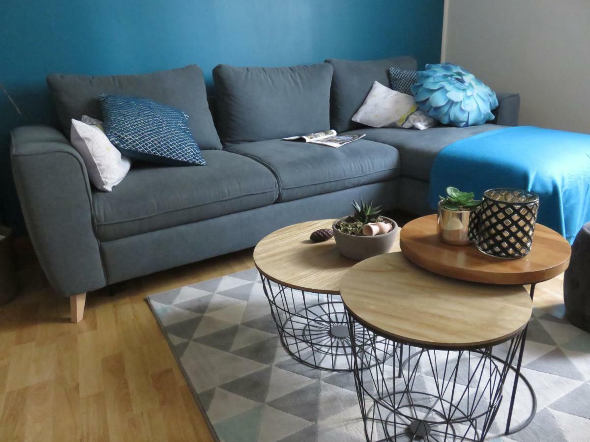 Grand Appartement Chaleureux Туар Экстерьер фото