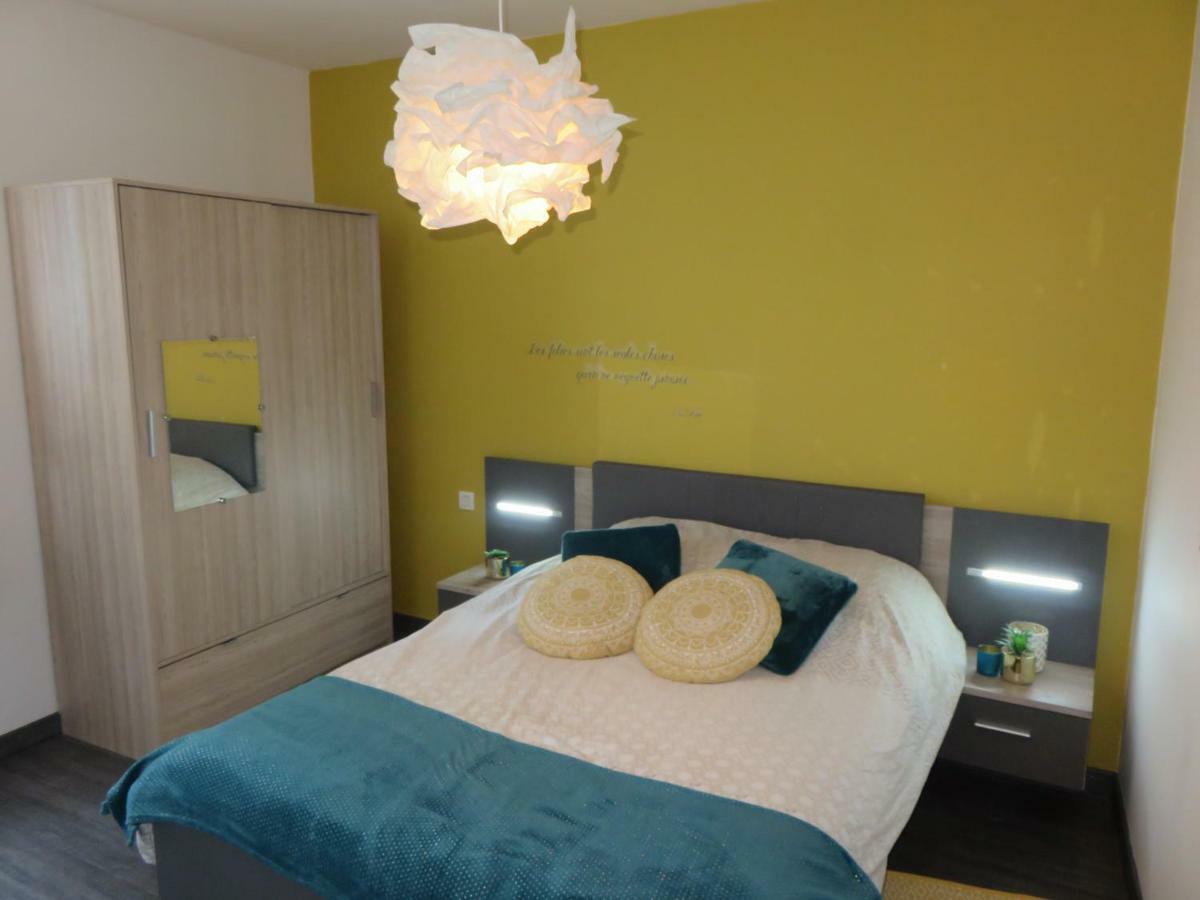 Grand Appartement Chaleureux Туар Экстерьер фото